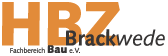 Logo HBZ Brackwede Fachbereich Bau e. V.