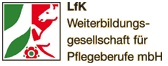 Logo LfK Weiterbildungsgesellschaft für Pflegeberufe mbH