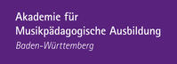 Logo Akademie für Musikpädagogische Ausbildung Baden-Württemberg